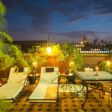 Riad Hamdane Et Spa Marrakesh Restaurante foto