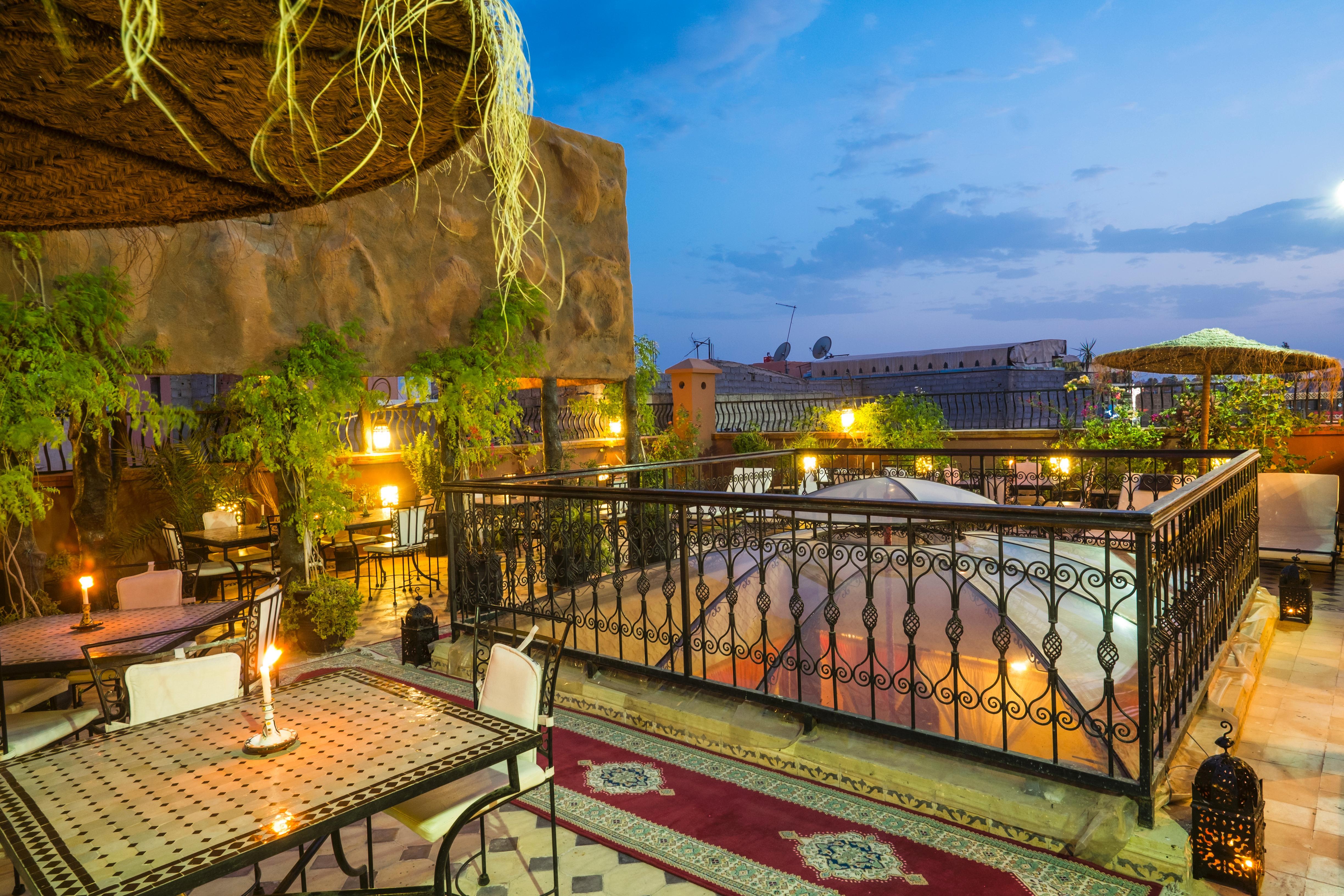 Riad Hamdane Et Spa Marrakesh Facilidades foto