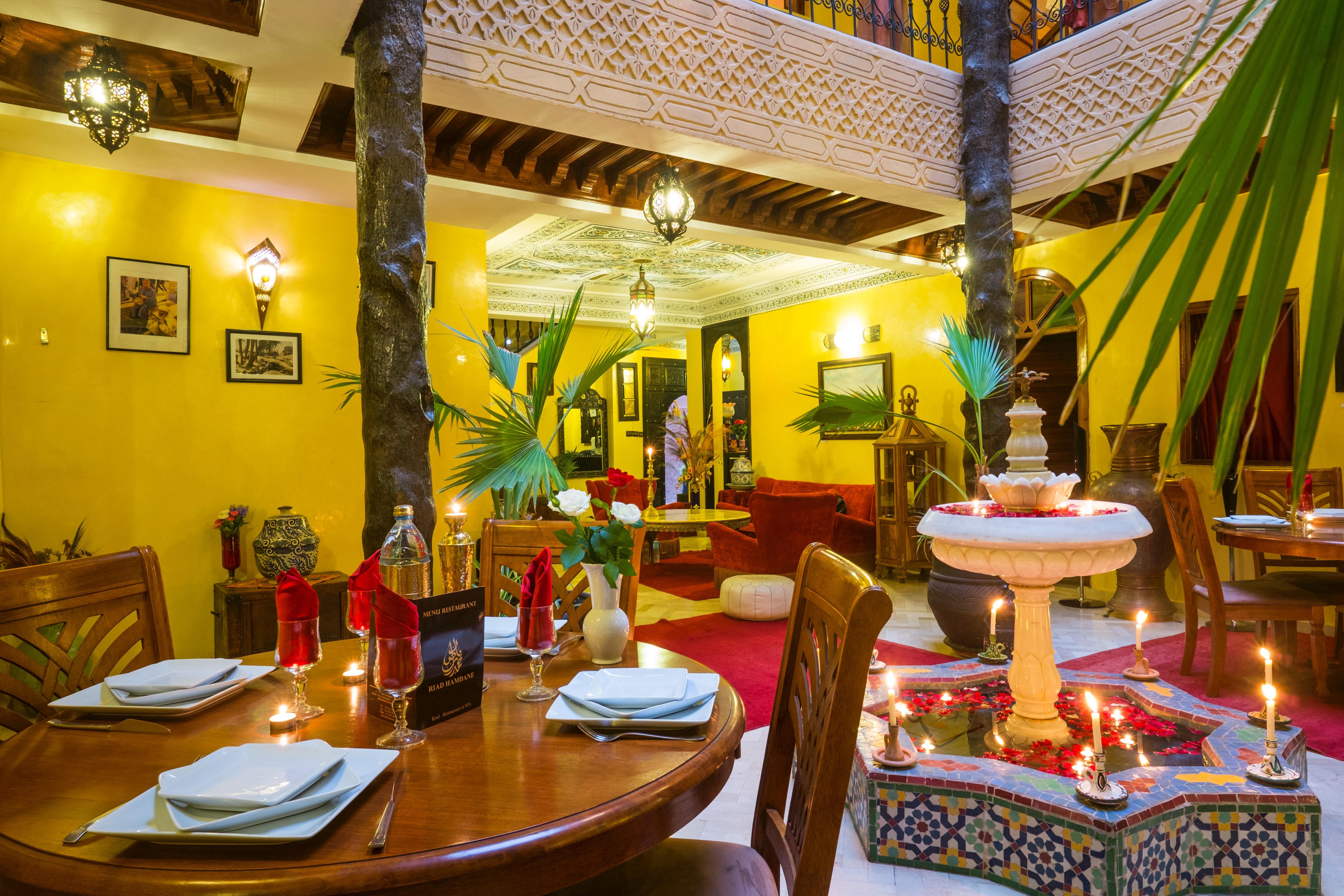 Riad Hamdane Et Spa Marrakesh Exterior foto