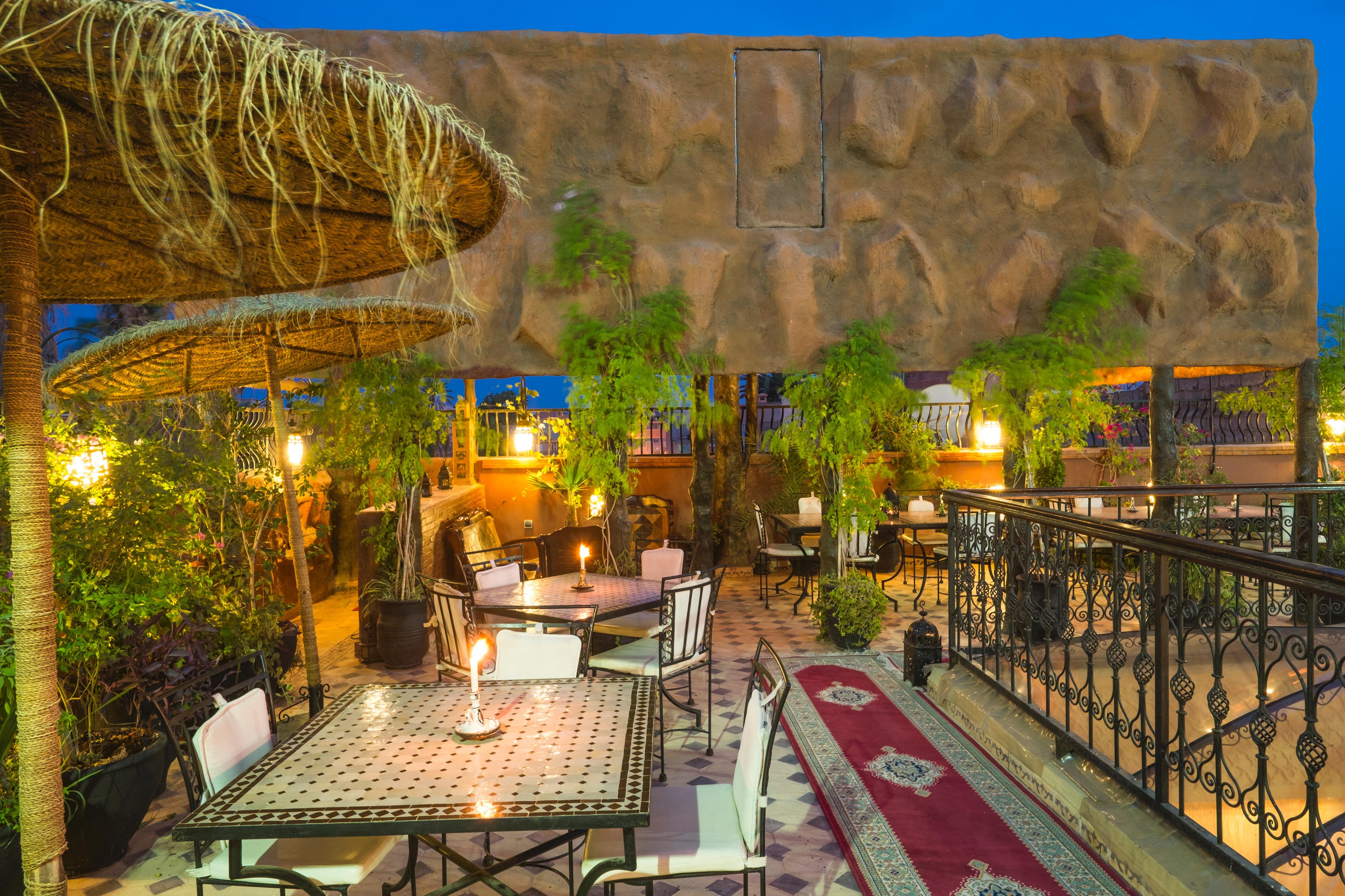 Riad Hamdane Et Spa Marrakesh Exterior foto
