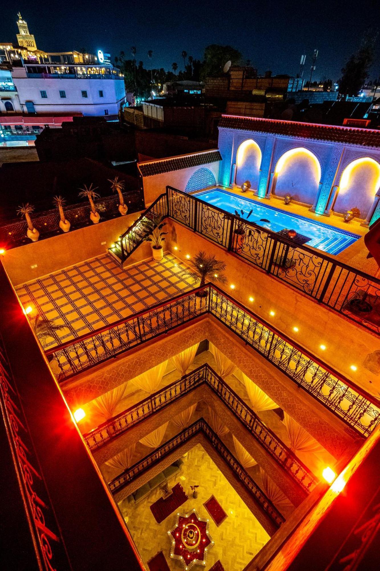 Riad Hamdane Et Spa Marrakesh Exterior foto