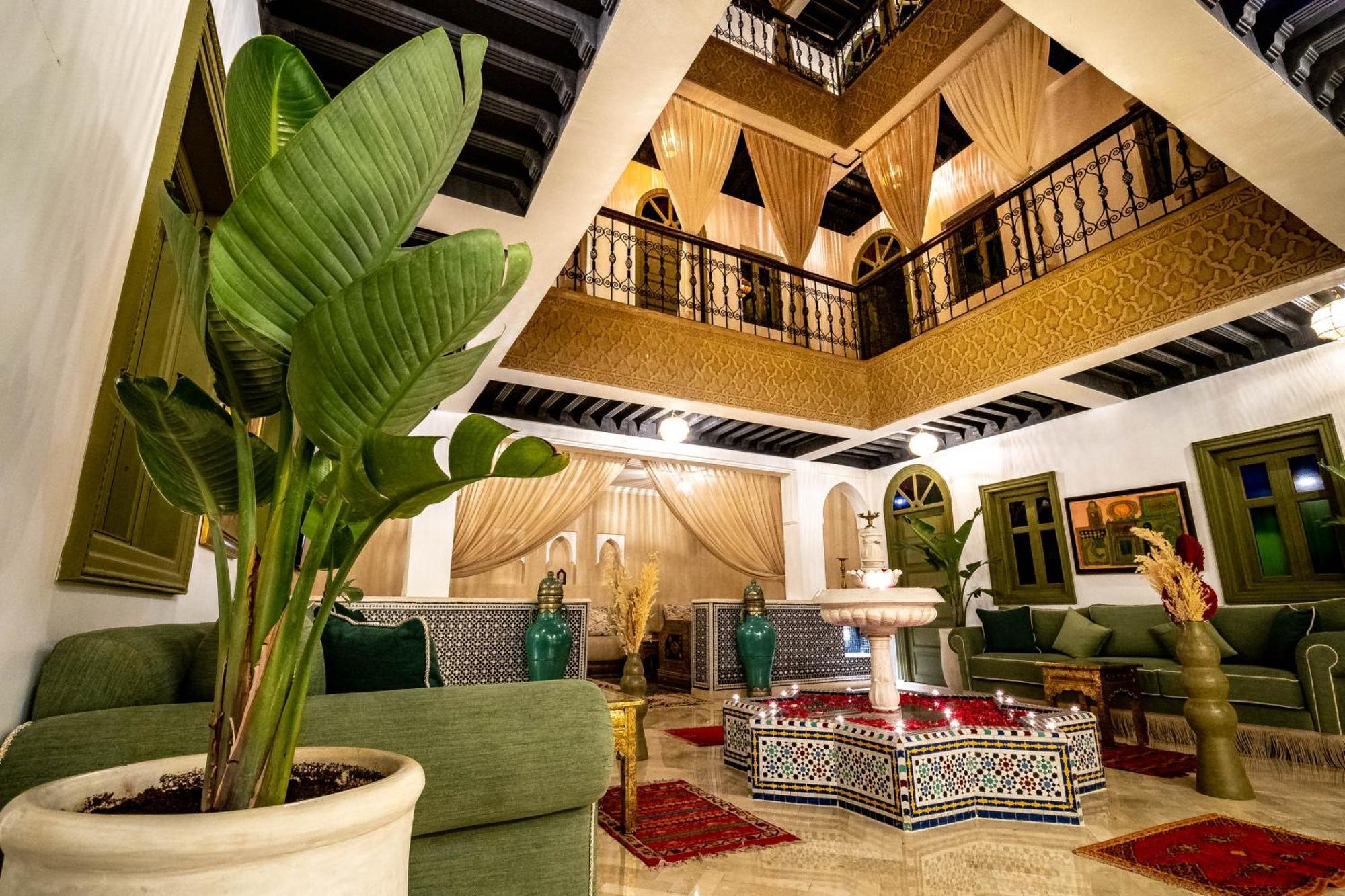 Riad Hamdane Et Spa Marrakesh Exterior foto