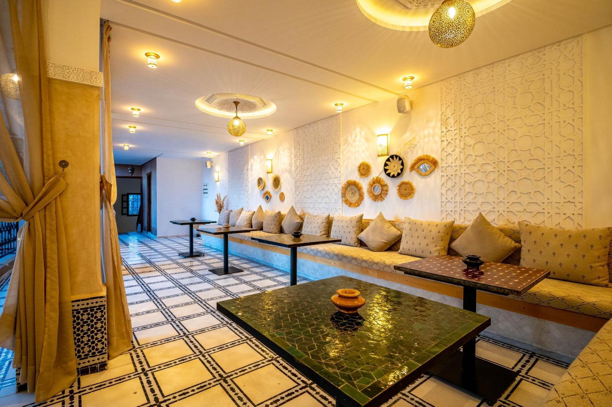 Riad Hamdane Et Spa Marrakesh Exterior foto