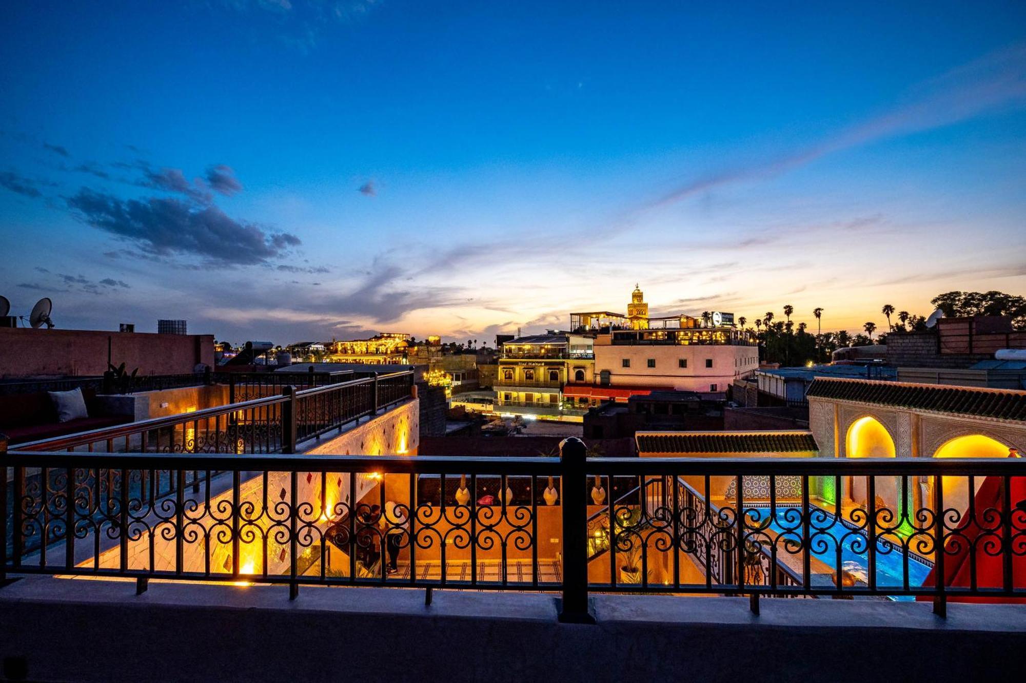 Riad Hamdane Et Spa Marrakesh Exterior foto