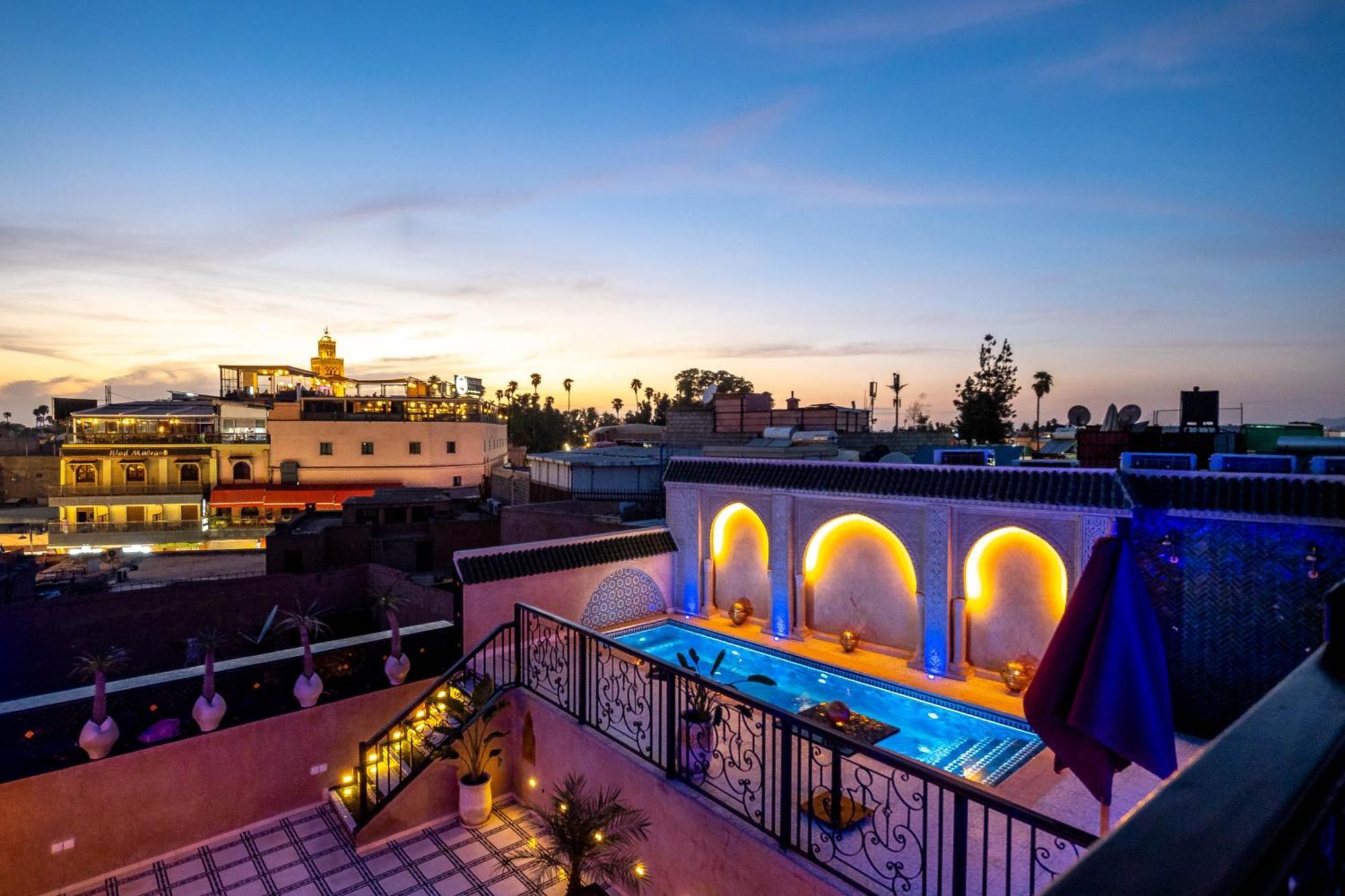 Riad Hamdane Et Spa Marrakesh Exterior foto