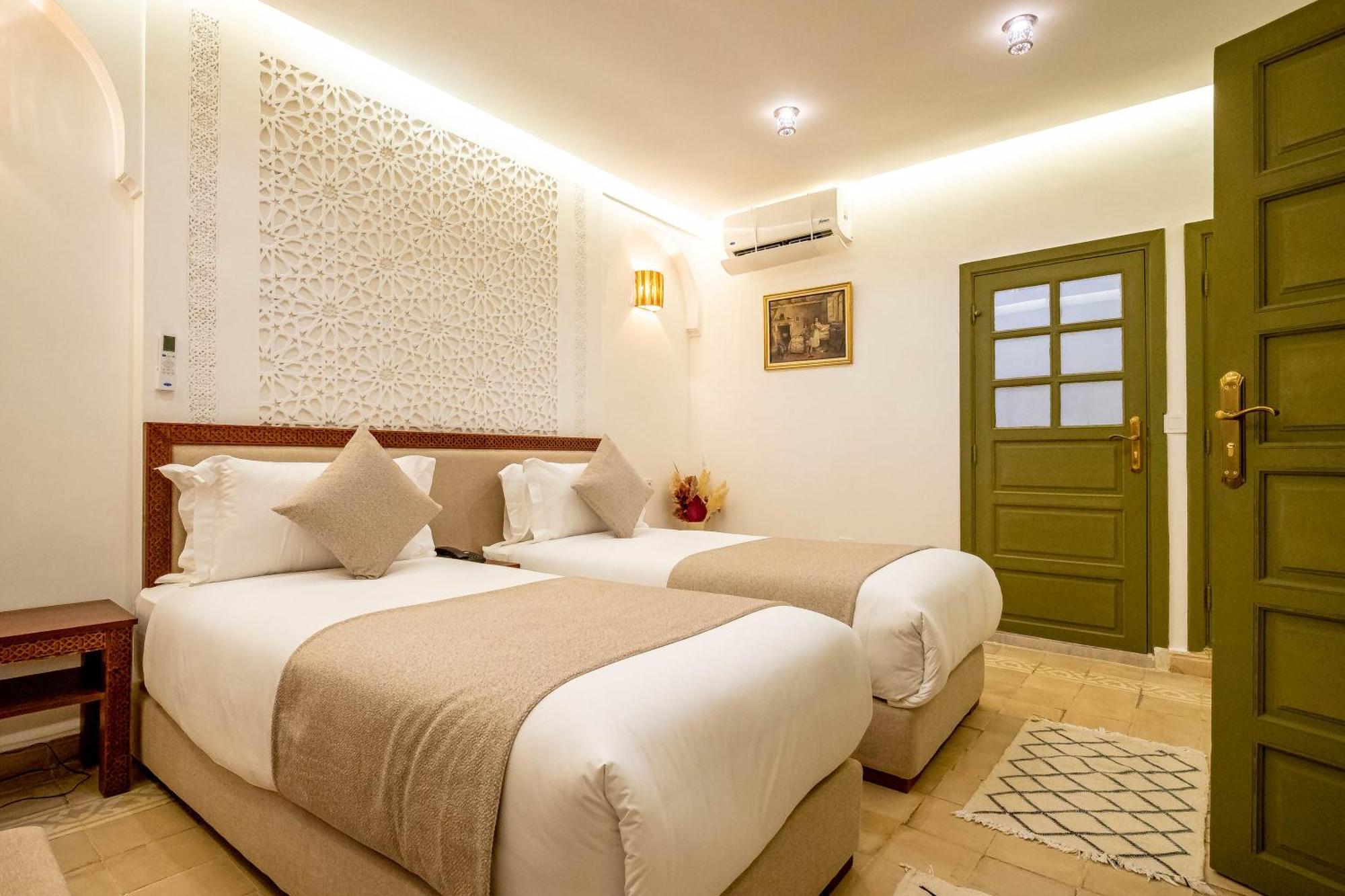 Riad Hamdane Et Spa Marrakesh Exterior foto