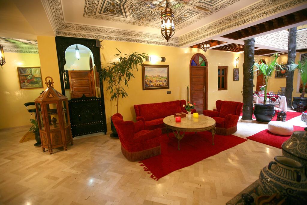 Riad Hamdane Et Spa Marrakesh Exterior foto