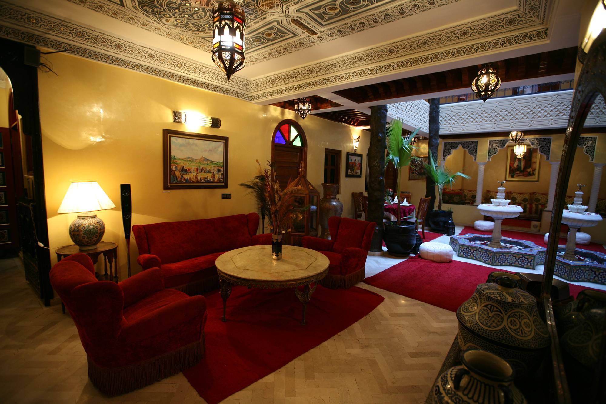Riad Hamdane Et Spa Marrakesh Interior foto
